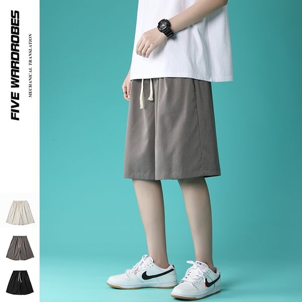 men's shorts summer drawstring fashion gray black white casual men streetwear loose joggers track mens s-5xl 0ddf, White;black
men's shorts summer drawstring fashion gray black white casual men streetwear loose joggers track mens s-5xl 0ddf, White;black