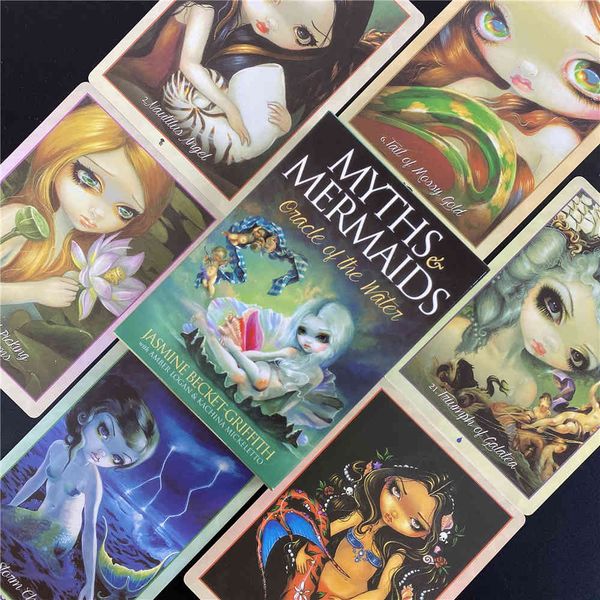 new myths mermaids oracle of the water version divination fate deck table board games playing cards love 0hhy
new myths mermaids oracle of the water version divination fate deck table board games playing cards love 0hhy