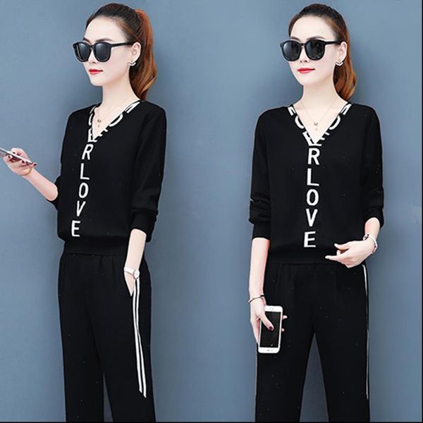 fall womens tracksuits two piece set and pants suit outfits for women tracksuit lounge wear korean fashion plus size, Gray
fall womens tracksuits two piece set and pants suit outfits for women tracksuit lounge wear korean fashion plus size, Gray