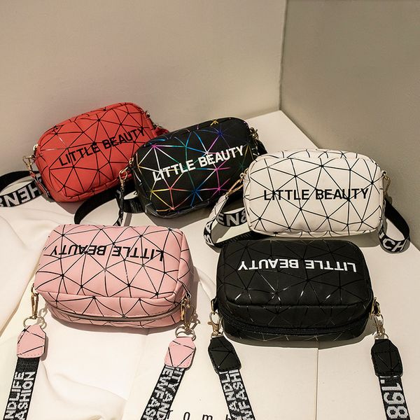 new summer fashion triangle colorful camera women's bag zipper single shoulder messenger bag
new summer fashion triangle colorful camera women's bag zipper single shoulder messenger bag