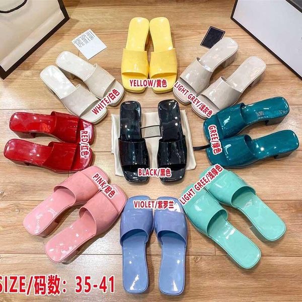 slippers womens summer jelly slide slipper luxury designer block low heel beach sandal, Black
slippers womens summer jelly slide slipper luxury designer block low heel beach sandal, Black