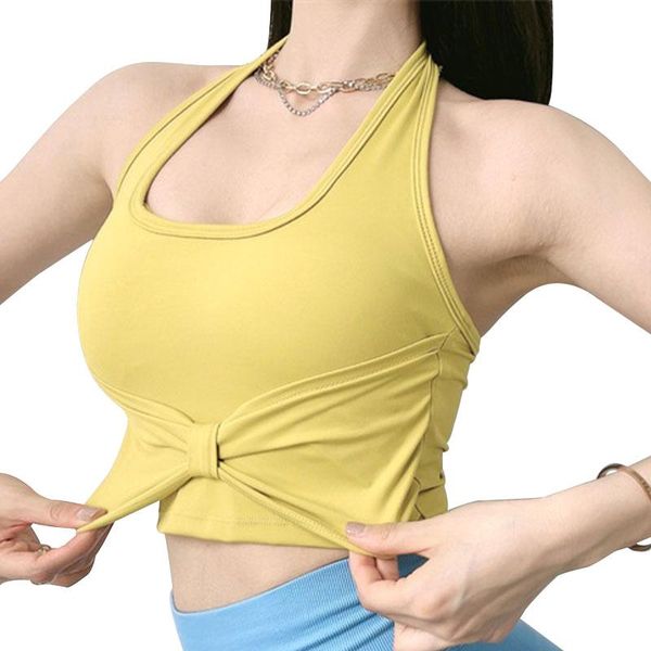 yoga outfit summer women bra sports underwear pad fitness vest gym beautiful back running halter workout push-up crop top
yoga outfit summer women bra sports underwear pad fitness vest gym beautiful back running halter workout push-up crop top