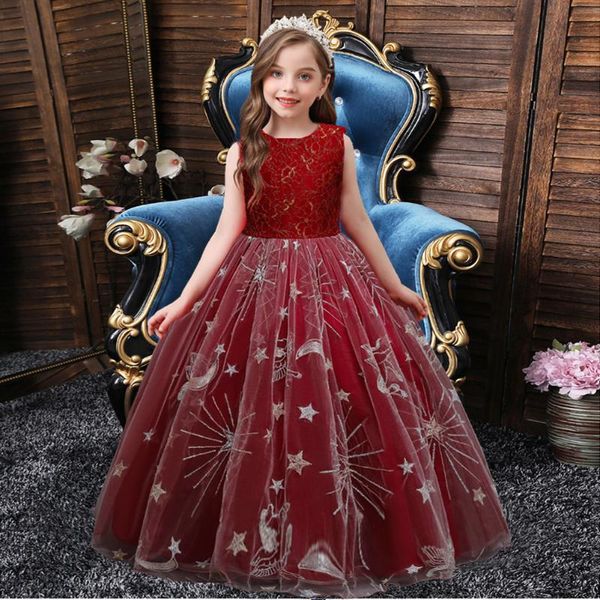 girl's dresses bh-2042#ball gown o-neck flower girl long children's dress bow green blue wine red ping gary wholesale, Red;yellow
girl's dresses bh-2042#ball gown o-neck flower girl long children's dress bow green blue wine red ping gary wholesale, Red;yellow