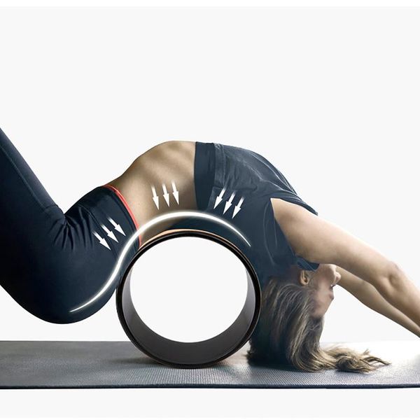 professional cork sport dharma yoga wheel stretch circle pilates ring for improving posture and back roller balls
professional cork sport dharma yoga wheel stretch circle pilates ring for improving posture and back roller balls