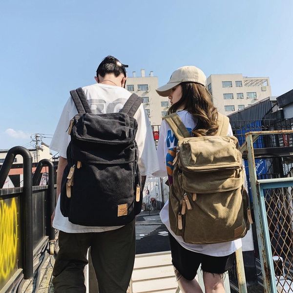 fashion men's backpack vintage canvas hiking backpacks school bag men travel bags large capacity lapbig
fashion men's backpack vintage canvas hiking backpacks school bag men travel bags large capacity lapbig
