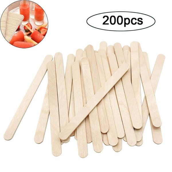 disposable flatware 200 pcs / lot diy ice cream popsicle sticks natural wooden spoon hand crafts art lolly cake tools0608
disposable flatware 200 pcs / lot diy ice cream popsicle sticks natural wooden spoon hand crafts art lolly cake tools0608
