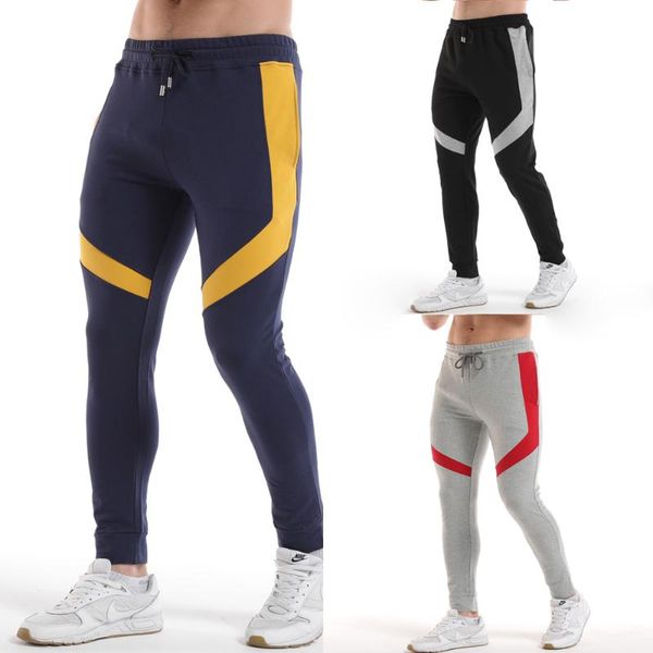 running pants men sports patchwork athletic football soccer pant training sport elasticity legging jogging gym trousers, Black;blue
running pants men sports patchwork athletic football soccer pant training sport elasticity legging jogging gym trousers, Black;blue