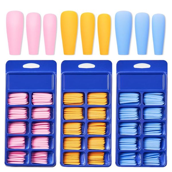 false nails colorful professional fake long ballerina half french acrylic nail tips press on full cover manicure beauty tools, Red;gold
false nails colorful professional fake long ballerina half french acrylic nail tips press on full cover manicure beauty tools, Red;gold