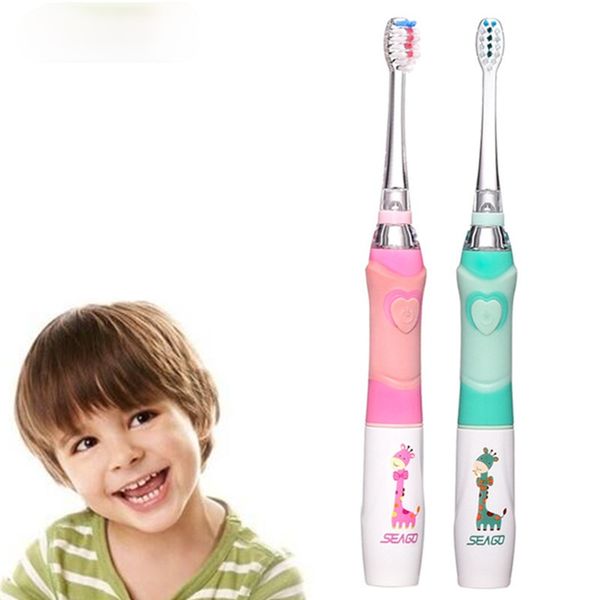 SEAGO Professional Baby Sonic Toothbrush Children Cartoon Electric Toothbrush Waterproof Soft Oral Hygiene Massage Teeth Care
SEAGO Professional Baby Sonic Toothbrush Children Cartoon Electric Toothbrush Waterproof Soft Oral Hygiene Massage Teeth Care