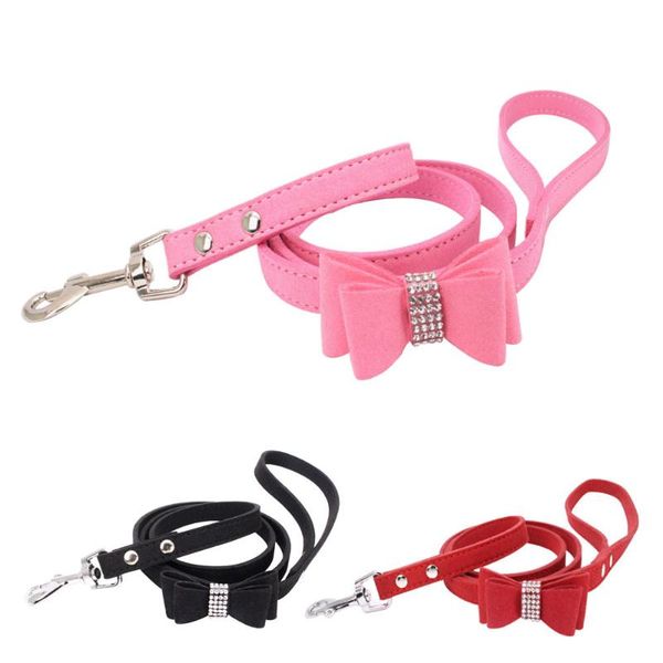 dog collars & leashes 10pcs/lot pet velvet leather leash with rhinestone bling blink butterfly fashion accessories
dog collars & leashes 10pcs/lot pet velvet leather leash with rhinestone bling blink butterfly fashion accessories