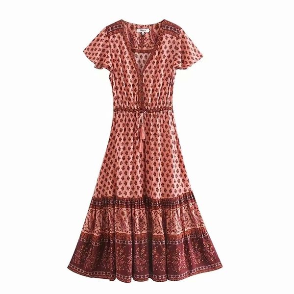 summer maxi long dress fashion women rayon positioning print short-sleeved long dress beach holidays female 210524, Black;gray
summer maxi long dress fashion women rayon positioning print short-sleeved long dress beach holidays female 210524, Black;gray