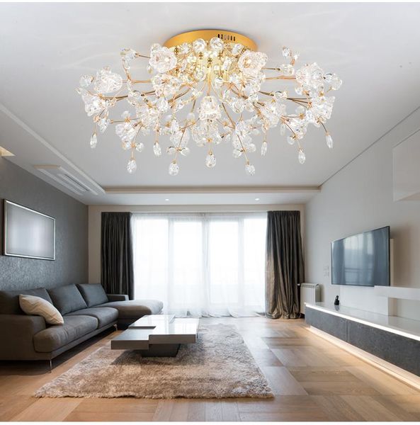ceiling lights round simple post-modern bedroom dining room living crystal lamp creative led
ceiling lights round simple post-modern bedroom dining room living crystal lamp creative led