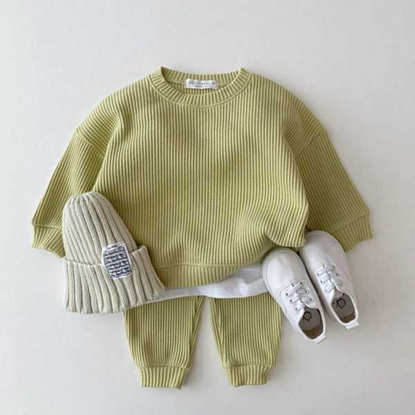 clothing sets children's autumn baby and toddler suit casual long-sleeved sweater sports sweat pants two-piece kids, White
clothing sets children's autumn baby and toddler suit casual long-sleeved sweater sports sweat pants two-piece kids, White