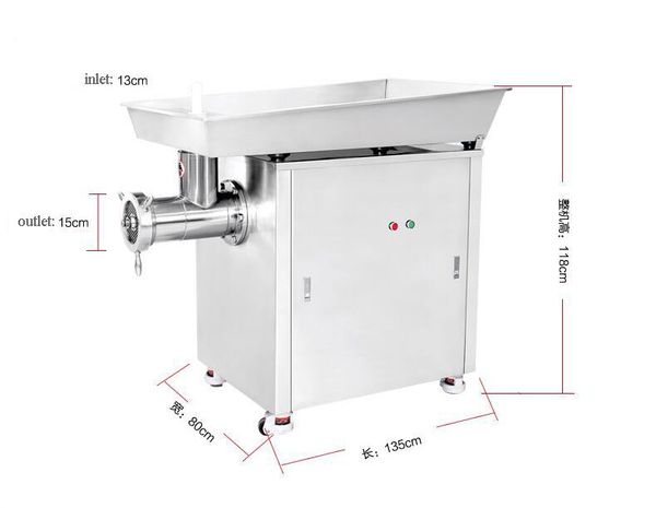 meat grinders commercial electric multi-function mincer full steel 380v grinder 950kg/h industrial beef chopper 5500w
meat grinders commercial electric multi-function mincer full steel 380v grinder 950kg/h industrial beef chopper 5500w