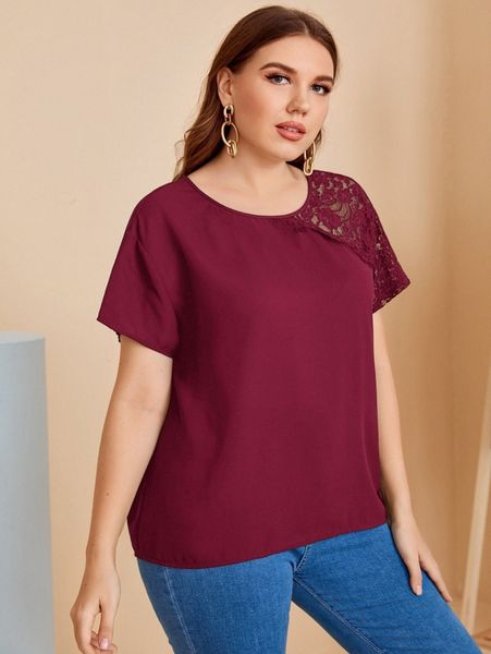 plus lace insert b1b7#, Black
plus lace insert b1b7#, Black