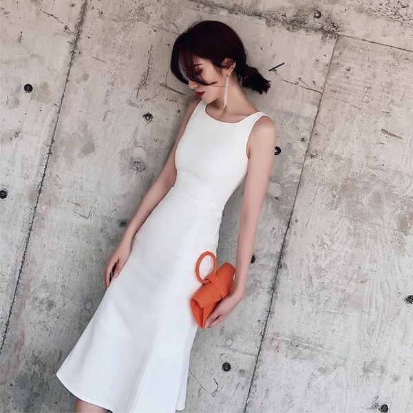 women banquet temperament evening dress white slim tight mid-length party elegant skirt ethnic clothing, Red
women banquet temperament evening dress white slim tight mid-length party elegant skirt ethnic clothing, Red