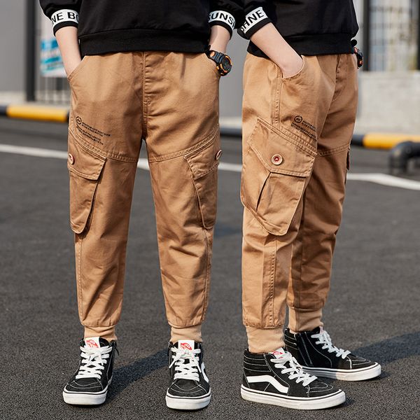 spring autumn boys casual pants cotton cargo pants pencil trousers childrens sweatpants student printed kids clothes harem pant, White
spring autumn boys casual pants cotton cargo pants pencil trousers childrens sweatpants student printed kids clothes harem pant, White