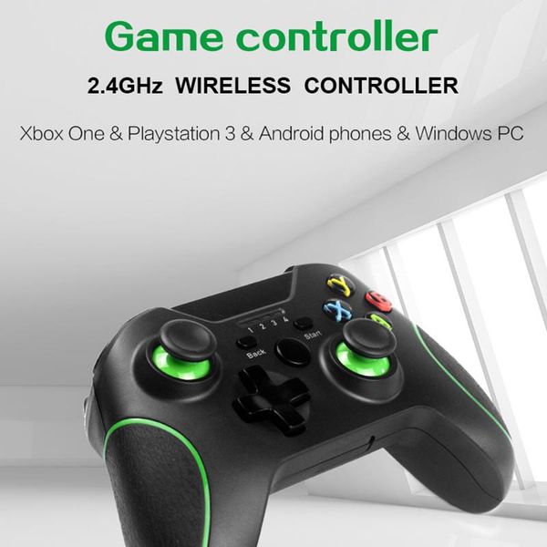 game controllers & joysticks data frog 2.4g wireless gamepad control joystick for xbox one controller ps3 android smartphone win7/8/10 pc
game controllers & joysticks data frog 2.4g wireless gamepad control joystick for xbox one controller ps3 android smartphone win7/8/10 pc