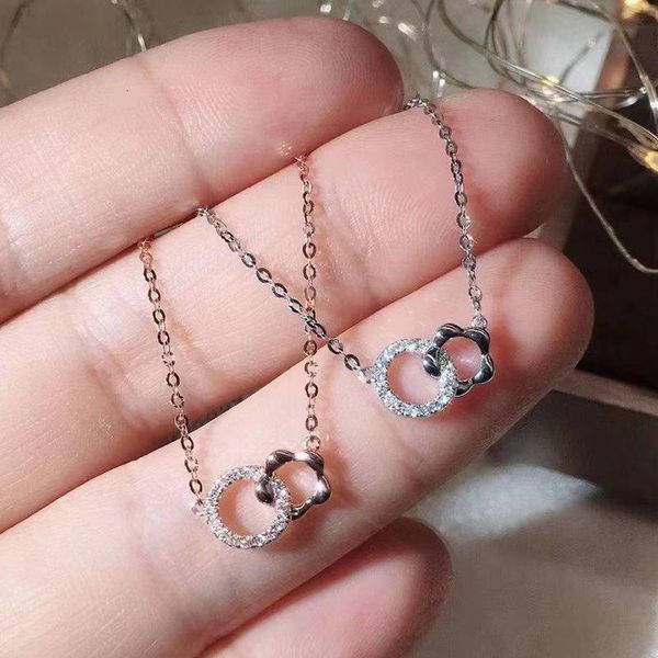 pendant necklaces trendy rose gold/silver plated double circle for women white shine cz stone inlay fashion jewelry party gift
pendant necklaces trendy rose gold/silver plated double circle for women white shine cz stone inlay fashion jewelry party gift