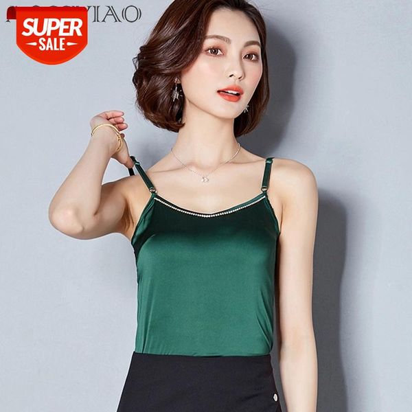 summer silk tank 2021 women v neck sleeveless basic blusas casual womens vest beading camisole crop for lady #3k2m, White
summer silk tank 2021 women v neck sleeveless basic blusas casual womens vest beading camisole crop for lady #3k2m, White