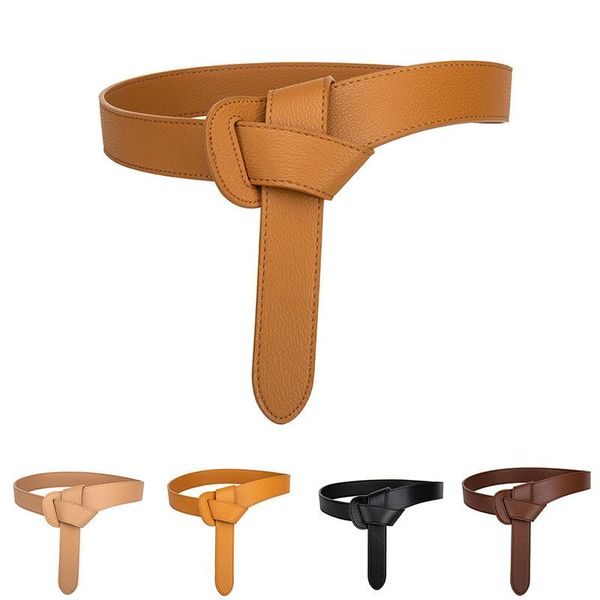 belts 2021 fashion waistband simple wild casual dress women belt solid color long wide pu leather knotted decoration waist, Black;brown
belts 2021 fashion waistband simple wild casual dress women belt solid color long wide pu leather knotted decoration waist, Black;brown