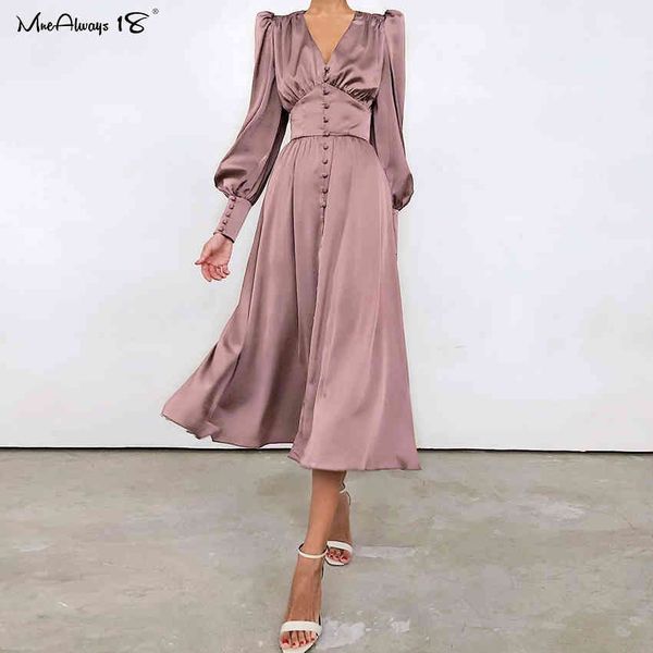 mnealways18 puff sleeve vintage satin midi dress women v-neck party pleated black elegant bodycon ladies chic ruched, Black;gray
mnealways18 puff sleeve vintage satin midi dress women v-neck party pleated black elegant bodycon ladies chic ruched, Black;gray