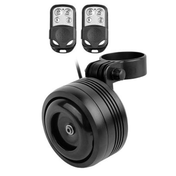 bike horns bicycle electronic bell with alarm 125db usb charging cycling handlebar alloy anti-theft siren & remote control
bike horns bicycle electronic bell with alarm 125db usb charging cycling handlebar alloy anti-theft siren & remote control