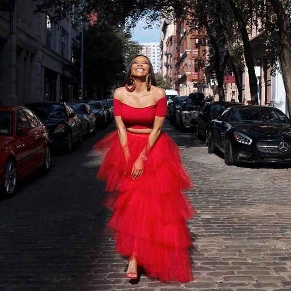 skirts elegant red ruffles high long tulle women 2021 custom made quality birthday party skirt elastic, Black
skirts elegant red ruffles high long tulle women 2021 custom made quality birthday party skirt elastic, Black