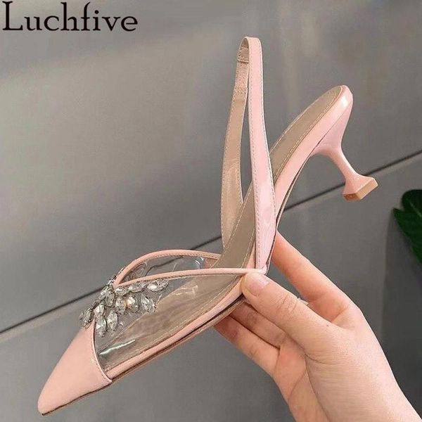 sandals pvc patchwork rhinestone women slip on pointed toe high heel shoes back strap party bridal wedding for, Black
sandals pvc patchwork rhinestone women slip on pointed toe high heel shoes back strap party bridal wedding for, Black