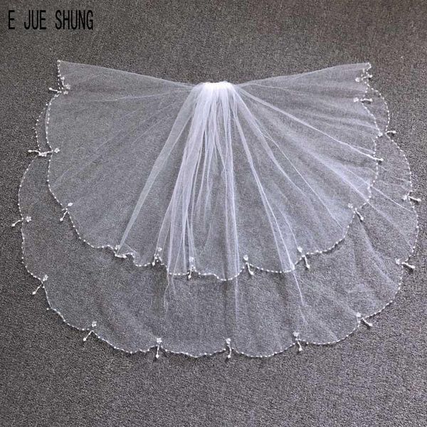 bridal veils e jue shung short beaded edge one layer wedding white ivory accessories velo voile mariage, Black
bridal veils e jue shung short beaded edge one layer wedding white ivory accessories velo voile mariage, Black