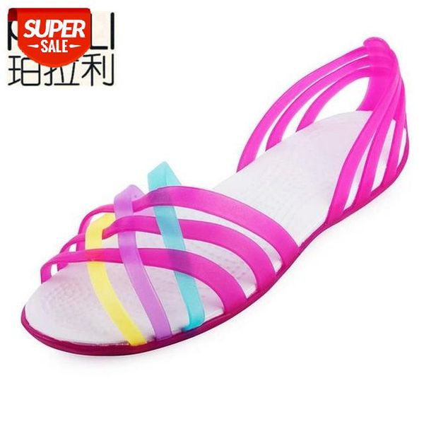 women jelly shoes rainbow summer sandals female flat shoes ladies slip on woman candy color peep toe women's beach #7k4h, Black
women jelly shoes rainbow summer sandals female flat shoes ladies slip on woman candy color peep toe women's beach #7k4h, Black