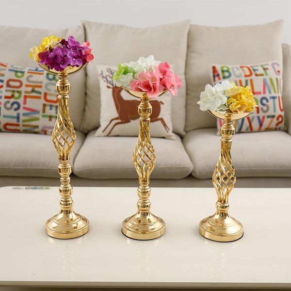 decorative objects & figurines wedding props candlestick put pieces on the catwalk road lead wrought iron vase main table flower apparatus h
decorative objects & figurines wedding props candlestick put pieces on the catwalk road lead wrought iron vase main table flower apparatus h