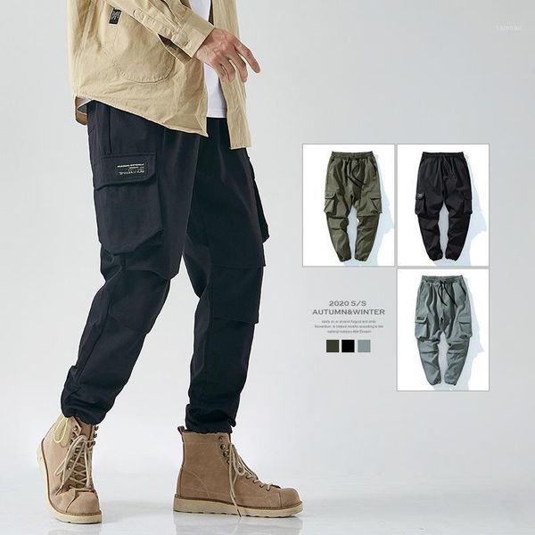 men's pants cargo trousers men 2021 pantalon homme sports military style jogger, Black
men's pants cargo trousers men 2021 pantalon homme sports military style jogger, Black