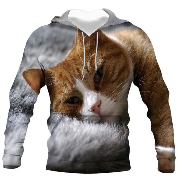 men's hoodies & sweatshirts nova impressão 3d casual mens camisola animal gato monstro abstrato padrão hoodie, Black
men's hoodies & sweatshirts nova impressão 3d casual mens camisola animal gato monstro abstrato padrão hoodie, Black
