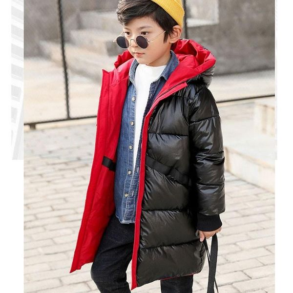 coat double sided wear keep warming parkas for baby big boys long hooded jackets children solid cotton outerwear coats kids clothing, Blue;gray
coat double sided wear keep warming parkas for baby big boys long hooded jackets children solid cotton outerwear coats kids clothing, Blue;gray