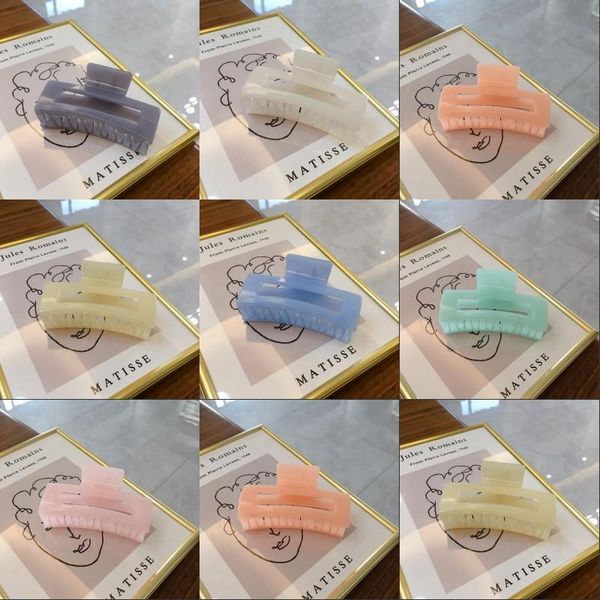 medium updo hair clamps girls plastic translucent hairs holder summer wash nonslip jaw clips simplicity fashion accessories, Golden;silver
medium updo hair clamps girls plastic translucent hairs holder summer wash nonslip jaw clips simplicity fashion accessories, Golden;silver