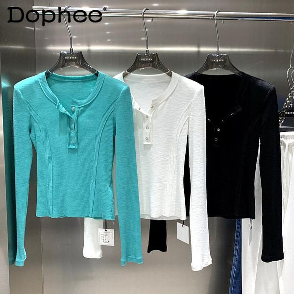 spring fashion cotton slim fit stretch long sleeve bottoming shirts ladies all-matching slimming t-shirt for women women's, White
spring fashion cotton slim fit stretch long sleeve bottoming shirts ladies all-matching slimming t-shirt for women women's, White