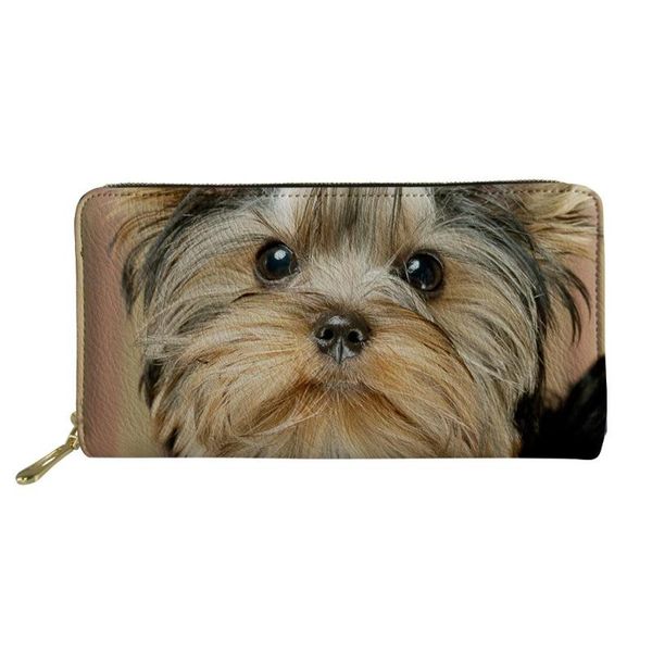 wallets coloranimal cute yorkshire terrier long wallet women pu leather dog bag lady clutch phone case zipper card holder female purse, Red;black
wallets coloranimal cute yorkshire terrier long wallet women pu leather dog bag lady clutch phone case zipper card holder female purse, Red;black