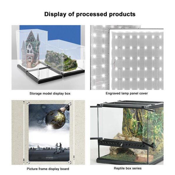 20pcs sheets transparent clear plastic sheet acrylic board polymethyl methacrylate for craft project picture frame
20pcs sheets transparent clear plastic sheet acrylic board polymethyl methacrylate for craft project picture frame