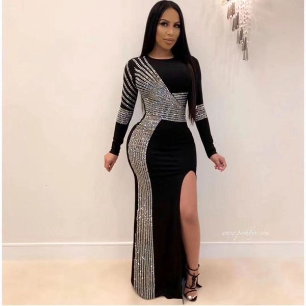 dress black long sleeve beading open fork rayon bandage cocktail party bodycon dress, Black;gray
dress black long sleeve beading open fork rayon bandage cocktail party bodycon dress, Black;gray