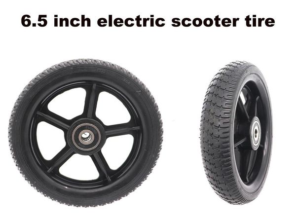 6.5 inch scooter solid non-slip tires part for electric bike motorcycle with non pneumatic rubber wheel and plastic hub wheels &
6.5 inch scooter solid non-slip tires part for electric bike motorcycle with non pneumatic rubber wheel and plastic hub wheels &