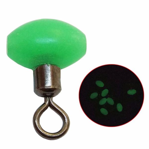20pcs/lot 3 way fishing swivel with plastic bead hook luminous connecotr saltwater bass gear hooks
20pcs/lot 3 way fishing swivel with plastic bead hook luminous connecotr saltwater bass gear hooks