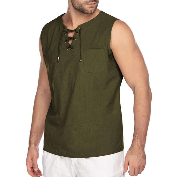 men's t-shirts fashion hippie linen shirt casual middle sleeve v neck summer beach loose tee solid color t shirts 2021, White;black
men's t-shirts fashion hippie linen shirt casual middle sleeve v neck summer beach loose tee solid color t shirts 2021, White;black