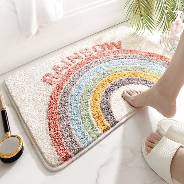 rainbow carpet area rugs funny bathroom bedroom floor mats welcome doormat home decoration rug carpets
rainbow carpet area rugs funny bathroom bedroom floor mats welcome doormat home decoration rug carpets