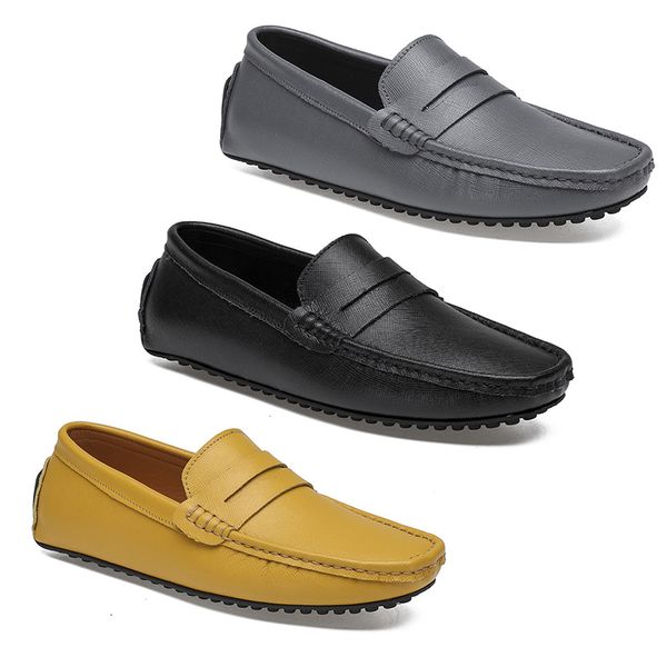 2021 leather doudou men's casual driving shoes soft sole fashion black navy white blue silver yellow grey footwear all-match lazy cross
2021 leather doudou men's casual driving shoes soft sole fashion black navy white blue silver yellow grey footwear all-match lazy cross