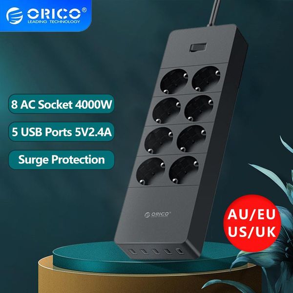 hubs orico hpc universal home office smart extended charging strip multifunctional power surge protector 4 6 8 ports with 5 usb
hubs orico hpc universal home office smart extended charging strip multifunctional power surge protector 4 6 8 ports with 5 usb