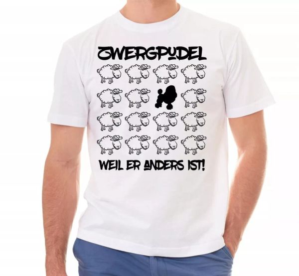 Dwarf Poodle Unisex T-Shirt Black Sheep Men Dog Dog Motif Mini Poodle, Mainly pictures
Dwarf Poodle Unisex T-Shirt Black Sheep Men Dog Dog Motif Mini Poodle, Mainly pictures