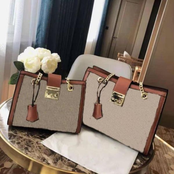 luxurys digners classic women shoulder bags chain square lock canvas fashion handbags bee seri shopping bag
luxurys digners classic women shoulder bags chain square lock canvas fashion handbags bee seri shopping bag