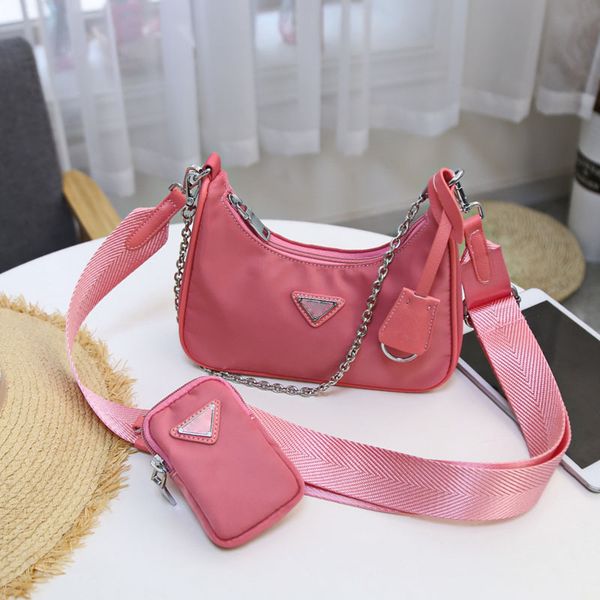 purse black friday new net red type portable single shoulder underarm nylon cloth messenger chain three in one women's bag
purse black friday new net red type portable single shoulder underarm nylon cloth messenger chain three in one women's bag