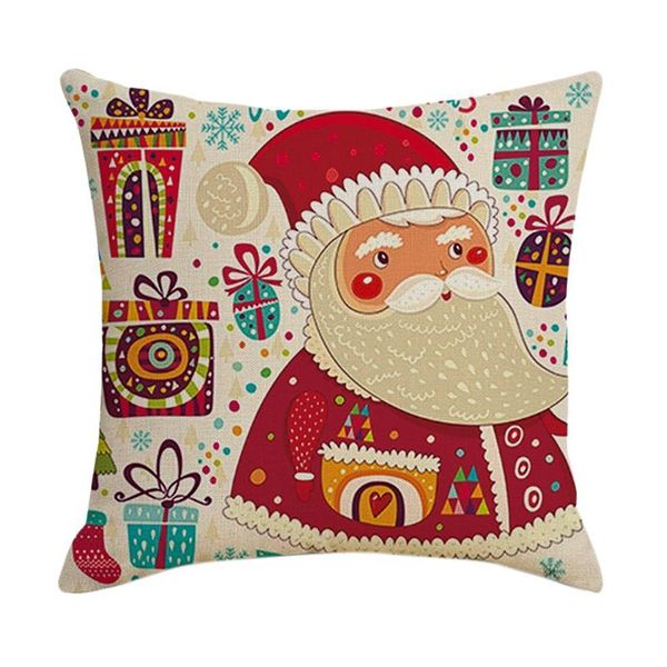 pillow case christmas pillowcase santa square home decor linen cushion covers for sofa seat car gift 45x45cm
pillow case christmas pillowcase santa square home decor linen cushion covers for sofa seat car gift 45x45cm